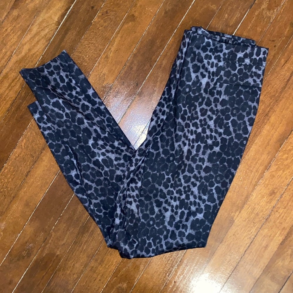 Animal print Ponte Pant